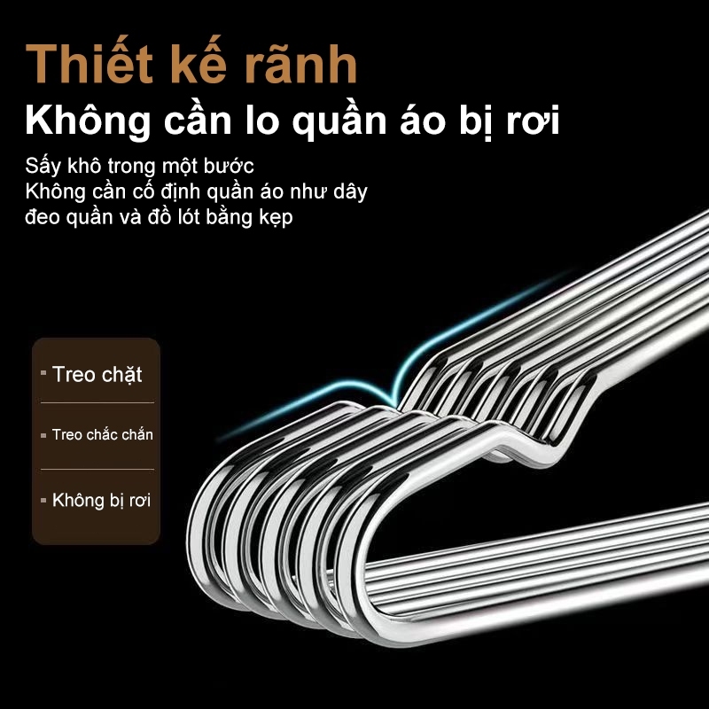 𝐎𝐥𝐢𝐟𝐞 Móc Áo Nhựa Dẻo Abs Đồ Móc Phơi Đồ Dày Dặn Tiện Lợi Cái Treo Áo  Loại Chống Trượt