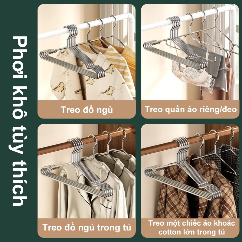 𝐎𝐥𝐢𝐟𝐞 Móc Áo Nhựa Dẻo Abs Đồ Móc Phơi Đồ Dày Dặn Tiện Lợi Cái Treo Áo  Loại Chống Trượt