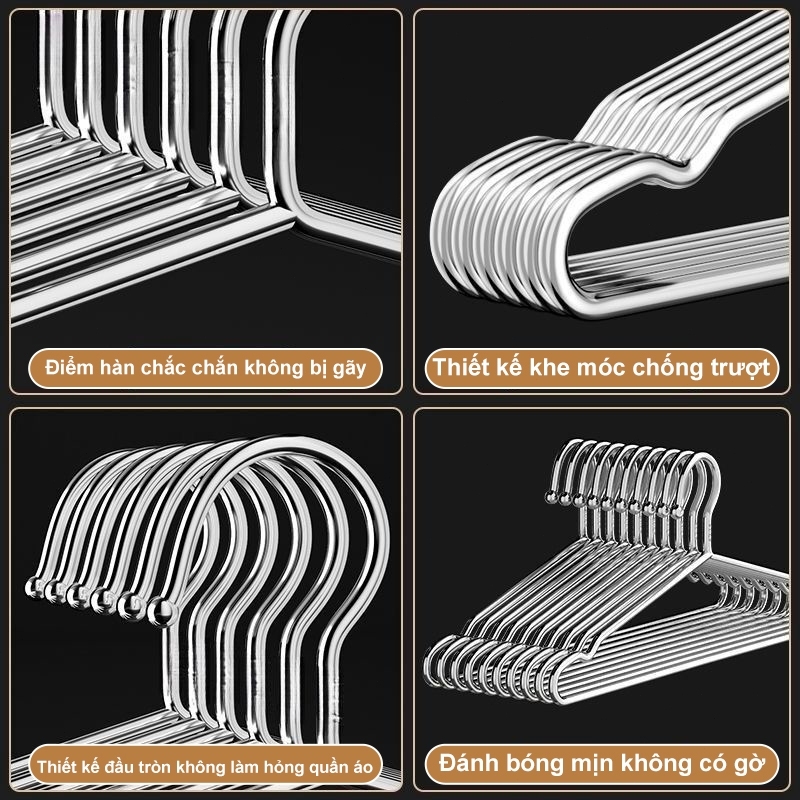 𝐎𝐥𝐢𝐟𝐞 Móc Áo Nhựa Dẻo Abs Đồ Móc Phơi Đồ Dày Dặn Tiện Lợi Cái Treo Áo  Loại Chống Trượt