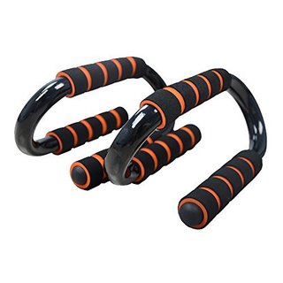 Dụng Cụ Hít Đất  Bộ Tập Chống Đẩy Tay Cầm Đệm Xốp Êm Ái Lõi Thép Chịu Lực Cao (hàng tốt)