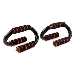 Dụng Cụ Hít Đất  Bộ Tập Chống Đẩy Tay Cầm Đệm Xốp Êm Ái Lõi Thép Chịu Lực Cao (hàng tốt)