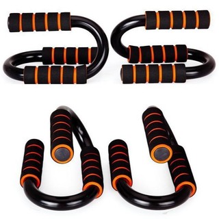 Dụng Cụ Hít Đất  Bộ Tập Chống Đẩy Tay Cầm Đệm Xốp Êm Ái Lõi Thép Chịu Lực Cao (hàng tốt)