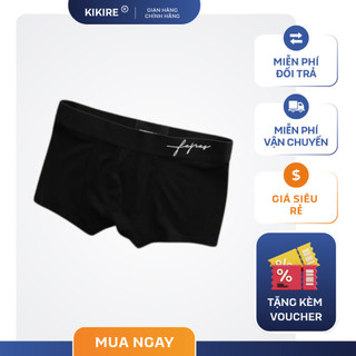 RANDOM Quần Sịp Đùi Nam Chữ Kí Màu Dễ Mặc Chất Liệu Thun Lạnh Thoáng Khí Co Giãn 4 Chiều Boxer QSN31