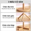 Bamboo Cây treo quần áo 100% gỗ tự nhiên 8, 9 nhánh-Giá Treo Quần Áo Đứng Các Loại Chất Lượng Cao