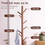 Bamboo Cây treo quần áo 100% gỗ tự nhiên 8, 9 nhánh-Giá Treo Quần Áo Đứng Các Loại Chất Lượng Cao
