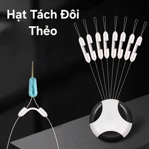 Hạt Chia Đôi Thẻo, Chống Xoắn Rối, Thẻo Tách Đôi Thẻo Câu