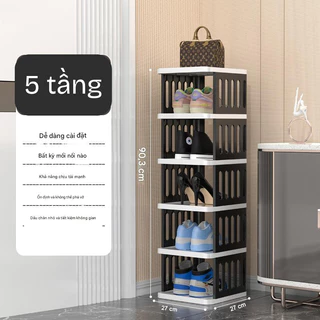 Kệ để giầy dép sọc 4/5 tầng đựng đồ đa năng
75.000
₫
-35%
4.9
Đã bán 10k+
Hà Nội
