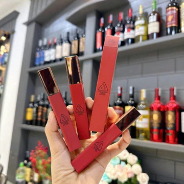 [CHÍNH HÃNG 100%] SON KEM 3CE CLOUD LIP TINT #LIVE A LITTLE ĐỎ ĐẤT (date 2028)