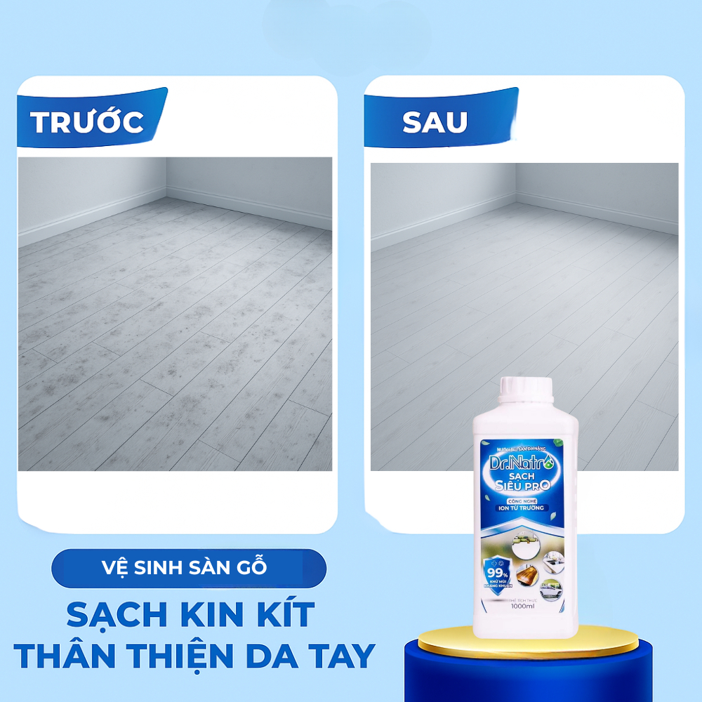 Thiết kế của Nước Lau Sàn Đa Năng Sàn Gỗ Cao Cấp