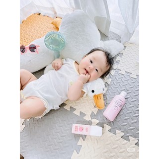 Xịt đuổi muỗi 9% DEET HƯƠNG ĐÀO cho bé Runben chính hãng -75 ML