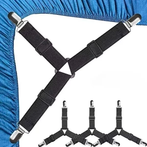 Kẹp ga giuờng COMBO 4 CÁI thiết kế kẹp 4 góc drap giường chắc chắn chống xê dịch cố định giữ phắng bộ ga giường chống nh