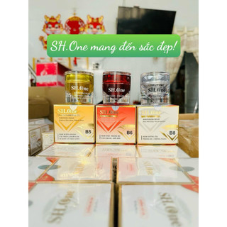 Kem mặt Sh One 25g Cao Cấp B5 ,B6,B8 . Có 3 công dụng Cho khách Lựa Chọn