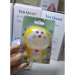 Đèn ngủ hình doremon dễ thương  (ducphong)