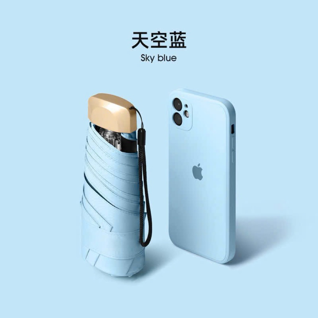 Ô mini gấp gọn tiện lợi dễ dàng mang theo