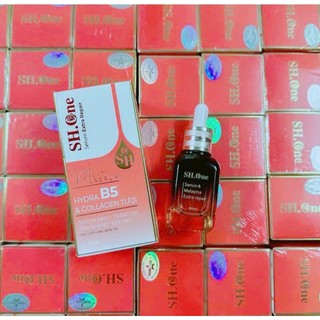 Serum Sh One 40ml Meso Hydra B5 collagen Tươi. Hổ trợ giảm Nám Tàng Nhang đồi mồi
