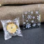 Set 100 Túi DÁN MIỆNG đựng bánh cookie/ bánh quy/ trà hoa/ HOA TUYẾT nhiều kích thước