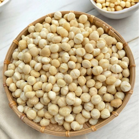 Nhân macca Daklak sấy chín Hương Mộc ăn liền hàng mới 500G/250G