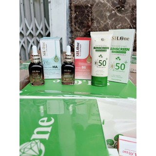 Serum Sh One Tinh chất Meso Ha Collagen peptit 40ml.Giúp dưỡng ẩm trắng da chống nắng