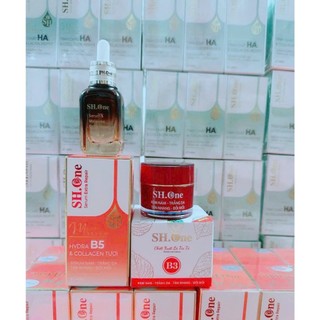 Serum Sh One 40ml Meso Hydra B5 collagen Tươi. Hổ trợ giảm Nám Tàng Nhang đồi mồi