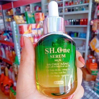 Serum mụn Sh One Đa chức Năng 40ml ,Cải Thiện đỏ da ,mỏng da, da yếu ,mờ tàng nhang ngừa mụn