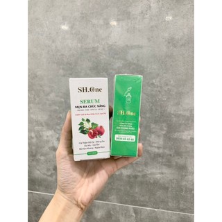 Serum mụn Sh One Đa chức Năng 40ml ,Cải Thiện đỏ da ,mỏng da, da yếu ,mờ tàng nhang ngừa mụn