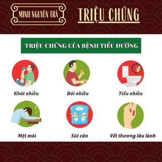 Trà Tiểu Đường - Minh Nguyên - Ổn Định Đường Huyết, Phục Hồi Chuyển Hóa,Ngăn Biến Chứng - Túi 50 lọc