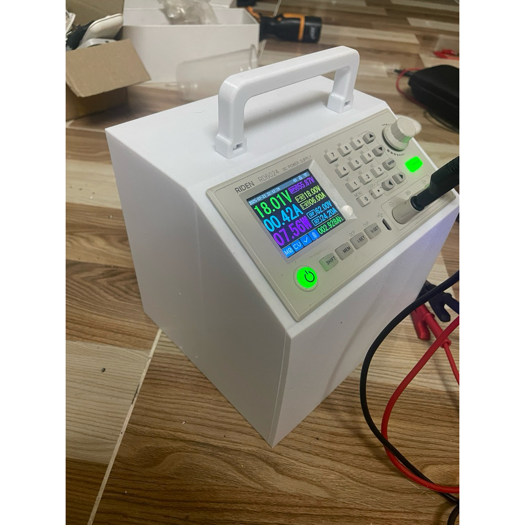 Vỏ box nguồn RD6006,60018,6024 in 3d | Shopee Việt Nam