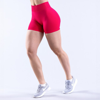Quần Thể Thao Nữ, Quần Ngắn Tập Gym Yoga Nữ Chun Mông Dệt Kim Cao Cấp Co Giãn Thấm Hút Tốt (mã IMPACT ngắn màu mới)