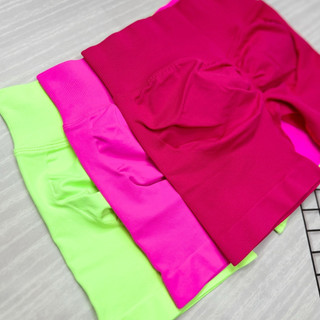Quần Thể Thao Nữ, Quần Ngắn Tập Gym Yoga Nữ Chun Mông Dệt Kim Cao Cấp Co Giãn Thấm Hút Tốt (mã IMPACT ngắn màu mới)
