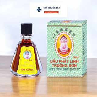 dầu phật linh Amazon.com: 3 X Dau Phat Linh - Truong Son Medicated Oil