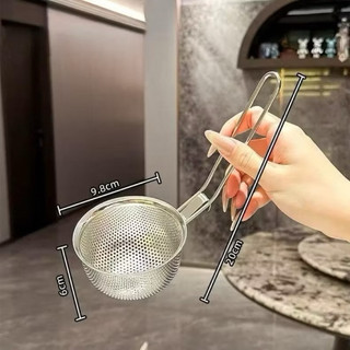 Bộ 2 Giỏ Nhúng Lẩu Inox 304 Tiện Lợi, Dùng Cho Vợt Mỳ - Mẫu Thiết Kế Mới, Sang Trọng và Thực Tiễn.
