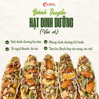 Mona Organic | Combo mix 3 loại bánh hạt 750G