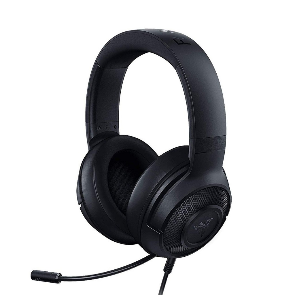 🎧Razer Kraken X Essential- Tai nghe Gaming Razer Jack 3.5mm Âm Vòm 7.1, Mic Chống Ồn, Siêu Nhẹ | BigBuy360 - bigbuy360.vn