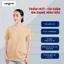 Áo Thun Nữ Form Rộng Oversize Cotton 2C LeTom's, Co Giãn Tốt, Nhiều Màu Basic, Không Mất Form