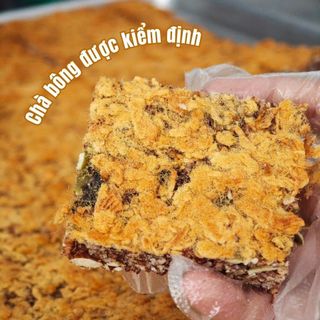 Mona Organic | Thanh hạt dinh dưỡng chà bông 200g