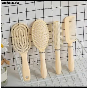 Set 4 Lược Chải Tóc Đa Năng, Gọn Nhẹ, Dễ Dùng Đẹp Từng Sợ Tóc Tiện Lợi🌸🌸🌸