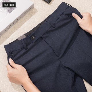 Quần Âu Slimfit MENTORIS, Hàng cao cấp, thiết kế sang trọng, tốn dáng và thoải mái MTR05S