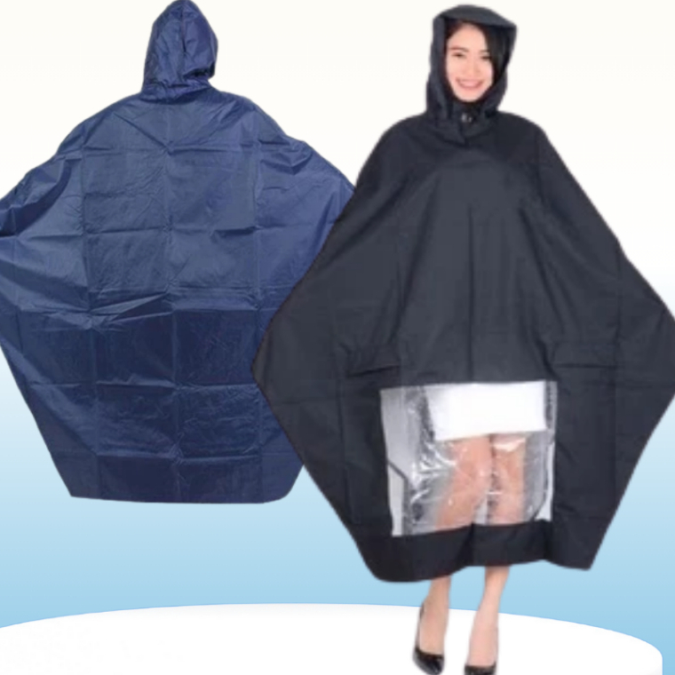Áo mưa 1 đầu, 2 đầu loại cánh dơi vải dù siêu nhẹ, chống thấm, tiện lợi và siêu bền