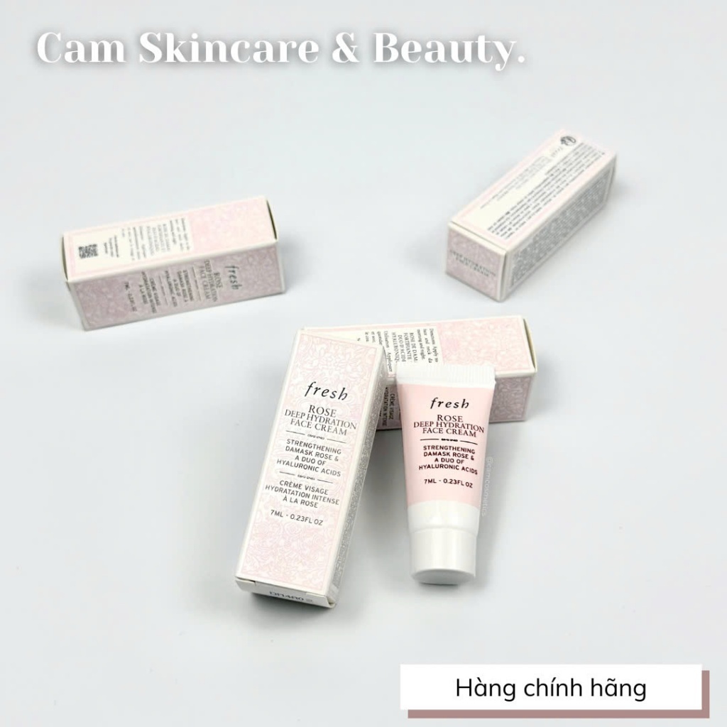 Kem dưỡng ẩm Freshhh Rose & Hyaluronic Acid 7ml | Shopee Việt Nam