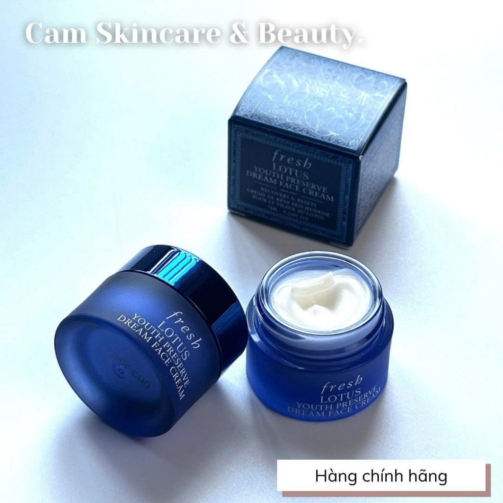 Kem dưỡng da ban đêm Freshhh Lotus Youth Preserv Radiance Renewal ...