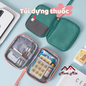 Túi y tế mini du lịch đựng thuốc loại nhỏ, túi đựng thuốc du lịch, dễ mang theo, cỡ nhỏ - T040, T041, T042, T043