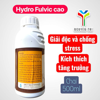Hydro Fulvic 6-6-6: Giải Pháp Vàng Giải Độc Phèn, Phục Hồi Cây Suy Yếu, Lớn Trái Cực Nhanh.