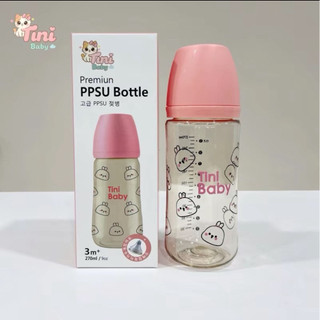 Bình sữa cổ rộng TiNi baby 170/270ml