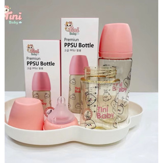 Bình sữa cổ rộng TiNi baby 170/270ml