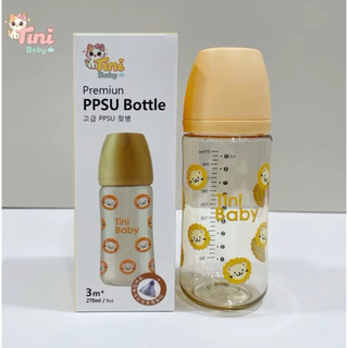 Bình sữa cổ rộng TiNi baby 170/270ml