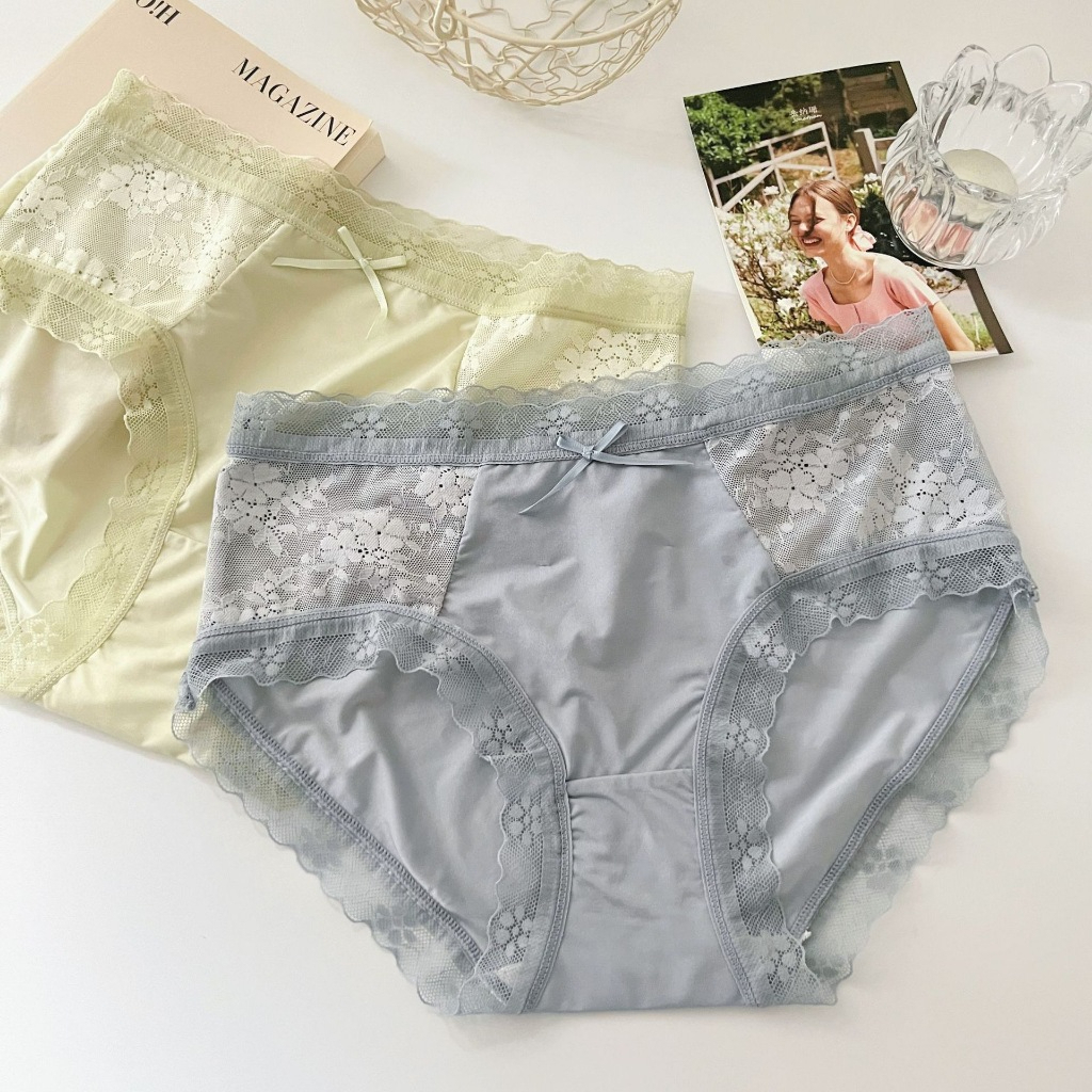 Set 10 quần lót nữ không viền, ren mềm mịn – mặc êm cả ngày 332