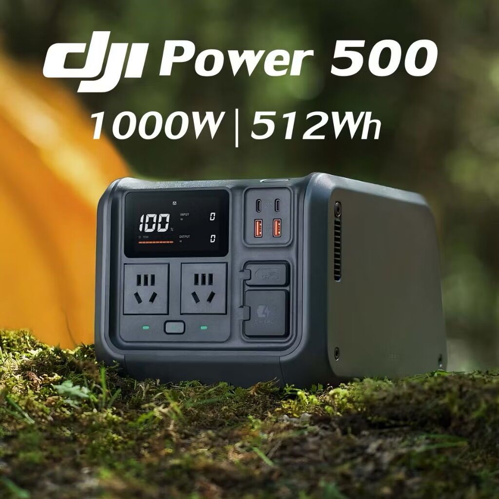 TRẠM SẠC ĐIỆN DI ĐỘNG DỰ PHÒNG DJI POWER 500 công suất 1000W đầu ra 220v |  Shopee Việt Nam