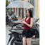 Chân Váy Ngắn Dáng Xoè Lưng Cao, Chân Váy Cạp Chun Có Quần Bảo Hộ Chất Vải Chất Kaki Gió Mềm Mịn Tôn Dáng [MY05]