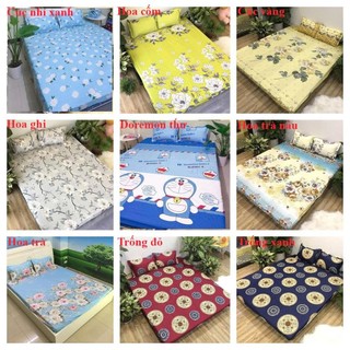 [Săn Giá rẻ] Chăn hè chần bông đắp 2 mặt - mền ngủ cotton 1.6x2m - chất liệu cotton thoáng mát