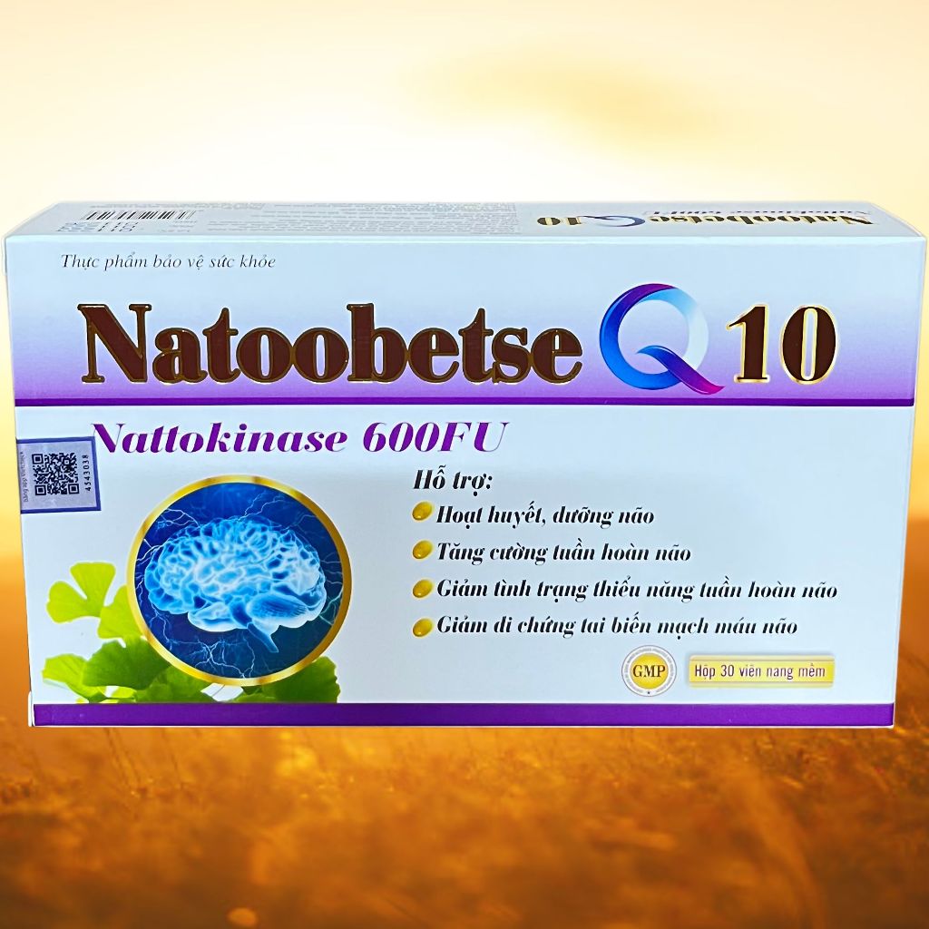 Combo 2 Hộp Natoobetse Q10 Tím - Rostex - Vinaphar - Vitamin Thanh Lọc